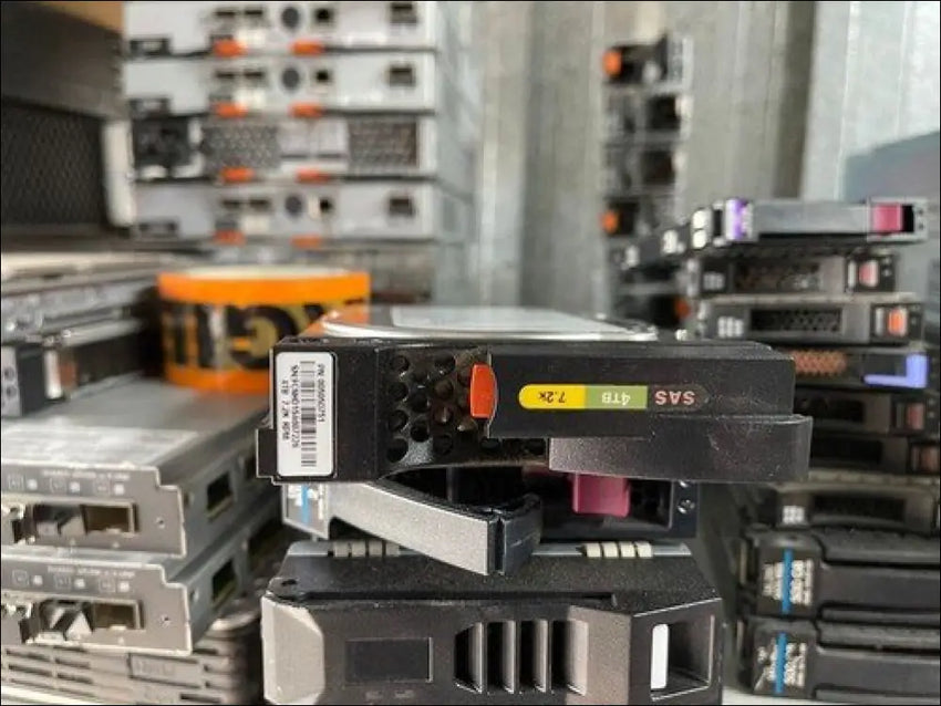 EMC 005050751 SAS 4TB 7.2K 6Gbps 3.5” Hard Disk Drive V2-PS07-040 + Caddy