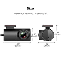 Eonon 1280 x 720P Dash Cam USB Car Recorder Front Camera for Eonon Android Car Radio, Car Mini Dash Cam, 120° Wide Angle (A100)