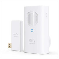 eufy Security Video Doorbell Chime, Add-on Chime, Requires eufy Security Video Doorbell 2K (Battery Powered) or Video Doorbell Dual, Simultaneous Ringtone, Volume Control, Only...