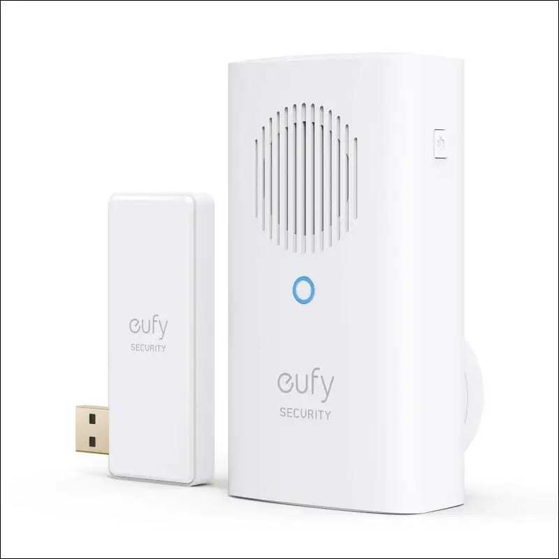 eufy Security Video Doorbell Chime, Add-on Chime, Requires eufy Security Video Doorbell 2K (Battery Powered) or Video Doorbell Dual, Simultaneous Ringtone, Volume Control, Only...