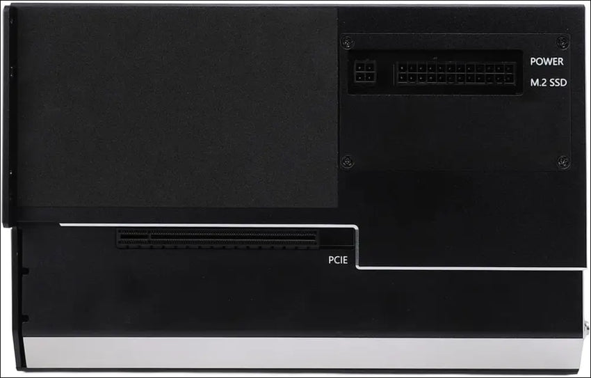 External GPU Dock for Thunderbolt 3/4, GPU Enclosure Supports PD 60W Charging, USB4.0 40Gbps, RJ45, M.2 Nvme SSD Hard Drive Expansion Fits for OS X 10.13.4 and Later