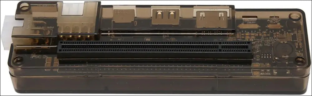 External Graphics Card Dock, Independent Video Card Dock for Mini PCIE Expresscard 6Pin+8Pin EXP GDC Output for Laptop PC Gaming (Mini PCI-E)