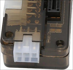 External Graphics Card Dock, Independent Video Card Dock for Mini PCIE Expresscard 6Pin+8Pin EXP GDC Output for Laptop PC Gaming (Mini PCI-E)