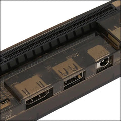 External Graphics Card Dock, Independent Video Card Dock for Mini PCIE Expresscard 6Pin+8Pin EXP GDC Output for Laptop PC Gaming (Mini PCI-E)