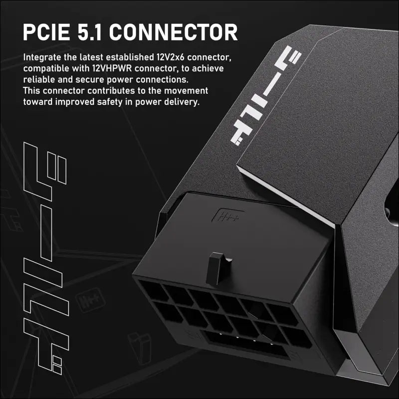 EZDIY-FAB Pcie 5.1 Adapter - 600W 12+4Pin,16Pin 12VHPWR GPU Power Connector,12V-2X6 GPU Adapter,90 Degree Right Angle - Compatible with RTX 3090Ti, 4070Ti, 4080, 4090 GPU - RVS Type, Purple, 1 Pack