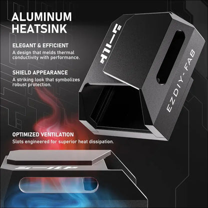 EZDIY-FAB Pcie 5.1 Adapter - 600W 12+4Pin,16Pin 12VHPWR GPU Power Connector,12V-2X6 GPU Adapter,90 Degree Right Angle - Compatible with RTX 3090Ti, 4070Ti, 4080, 4090 GPU - RVS Type, Purple, 1 Pack