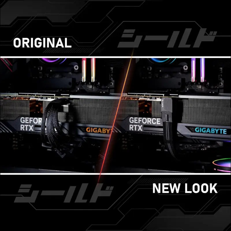 EZDIY-FAB Pcie 5.1 Adapter - 600W 12+4Pin,16Pin 12VHPWR GPU Power Connector,12V-2X6 GPU Adapter,90 Degree Right Angle - Compatible with RTX 3090Ti, 4070Ti, 4080, 4090 GPU - RVS Type, Purple, 1 Pack