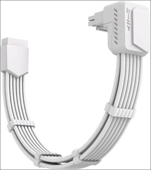 EZDIY-FAB Shield PCIE 5.1 GPU Extension Cable with 90 Degree 12V-2X6 Angle Adapter,16Pin (12+4) 12VHPWR Pcie 5.1 PSU Cable Extension for RTX 40