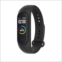 EZONEDEAL Sport Fitness Band Tracker Watch Heart Rate with Activity Tracker Waterproof Body Functions Like Steps Counter, Calorie Counter, Blood Pressure, Heart Rate Monitor LED...