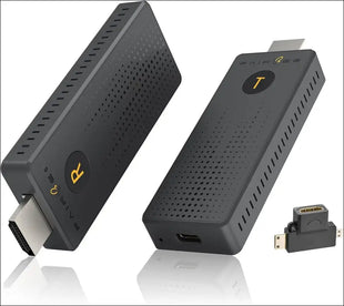 FAIRBEE Wireless 4K HDMI Transmitter & Receiver, 16TX to 1RX, Plug & Play, 98FT HDMI Wireless Extender for Laptop/PC/Projector/TV