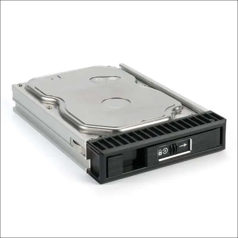 FANTEC BP-T3525 SAS I,II + SATA I,II,III Mobile Rack for a 3.5"/2.5" HDD or SSD in a 5.25" Bay. Hard Drive Carrier Aluminum housing Front in Black