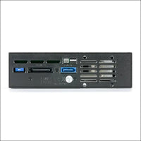 FANTEC BP-T3525 SAS I,II + SATA I,II,III Mobile Rack for a 3.5"/2.5" HDD or SSD in a 5.25" Bay. Hard Drive Carrier Aluminum housing Front in Black