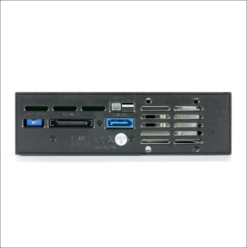 FANTEC BP-T3525 SAS I,II + SATA I,II,III Mobile Rack for a 3.5"/2.5" HDD or SSD in a 5.25" Bay. Hard Drive Carrier Aluminum housing Front in Black