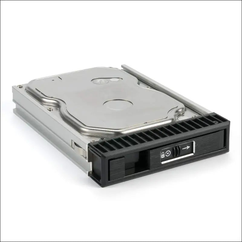 FANTEC BP-T3525 SAS I,II + SATA I,II,III Mobile Rack for a 3.5"/2.5" HDD or SSD in a 5.25" Bay. Hard Drive Carrier Aluminum housing Front in Black