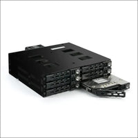FANTEC MR-SA1262-12G SAS 12G + SATA 6G Backplane for 6 x 2.5 Inch HDD/SSD, 2194
