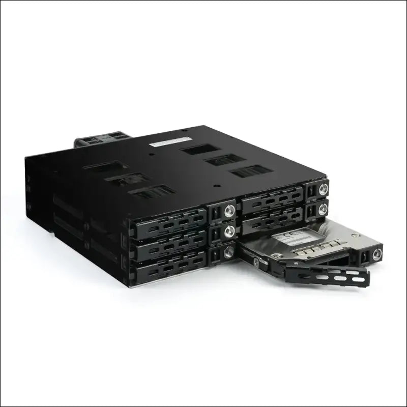 FANTEC MR-SA1262-12G SAS 12G + SATA 6G Backplane for 6 x 2.5 Inch HDD/SSD, 2194