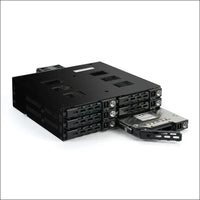 FANTEC MR-SA1262-12G SAS 12G + SATA 6G Backplane for 6 x 2.5 Inch HDD/SSD, 2194