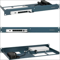Firewall Appliance Rack Mount for Cisco Meraki - 1U Server Rack Shelf with Easy Access Front Network Connections