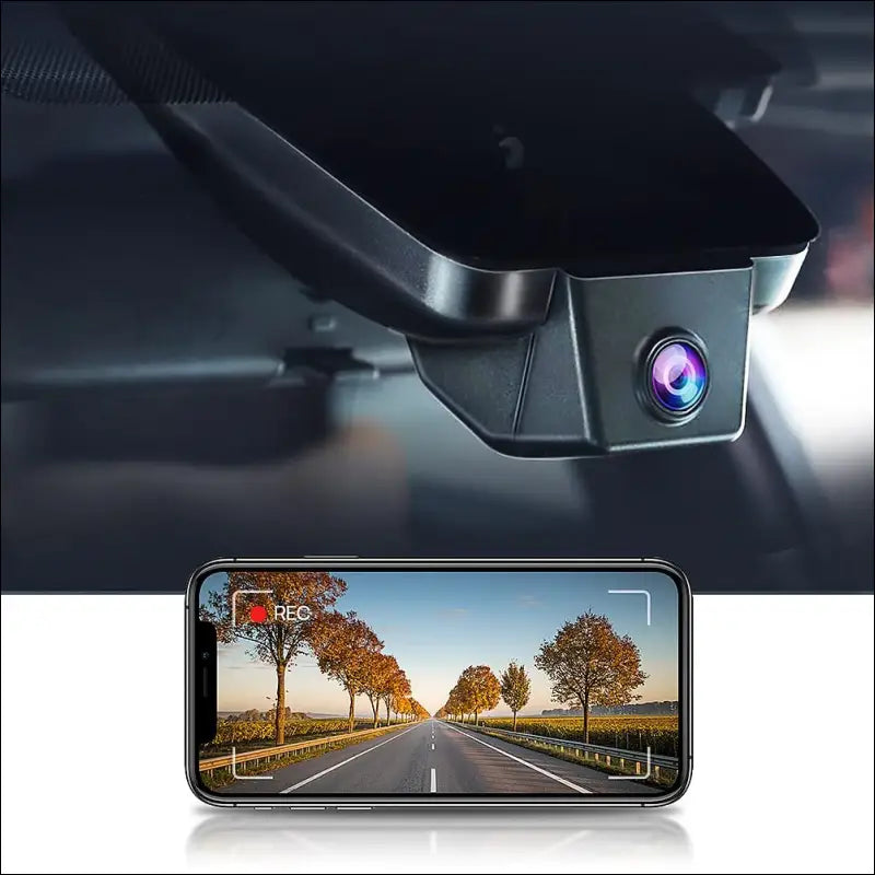 Fitcamx Dashcam 4K Suitable for Yaris & Yaris Cross 2023 2022 2021 2020 XP210 4th Gen, OEM Dash Camera Car 2160P UHD Video WiFi Car Camera, Night Vision, G-Sensor, Loop...
