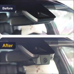 Fitcamx Dashcam 4K Suitable for Yaris & Yaris Cross 2023 2022 2021 2020 XP210 4th Gen, OEM Dash Camera Car 2160P UHD Video WiFi Car Camera, Night Vision, G-Sensor, Loop...