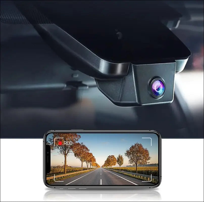 Fitcamx Dashcam 4K Suitable for Yaris & Yaris Cross 2023 2022 2021 2020 XP210 4th Gen, OEM Dash Camera Car 2160P UHD Video WiFi Car Camera, Night Vision, G-Sensor, Loop...
