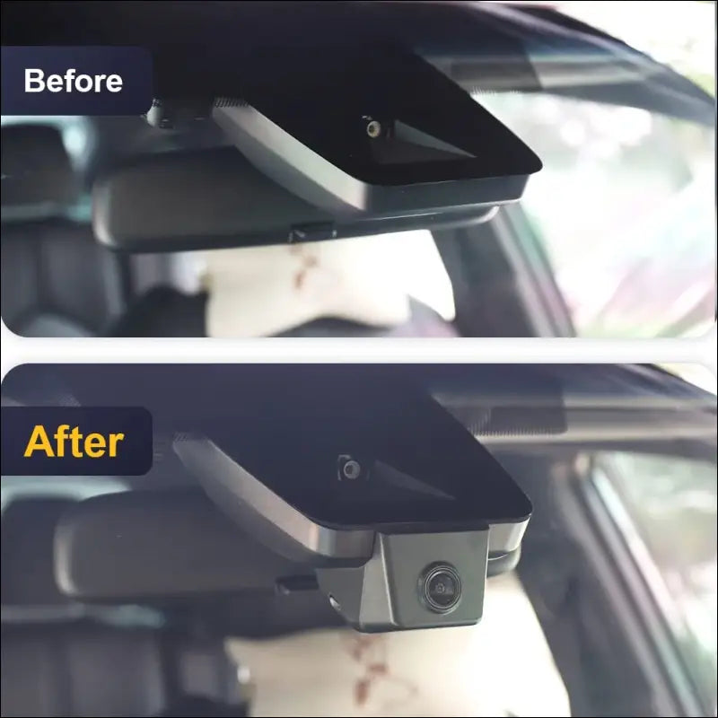 Fitcamx Dashcam 4K Suitable for Yaris & Yaris Cross 2023 2022 2021 2020 XP210 4th Gen, OEM Dash Camera Car 2160P UHD Video WiFi Car Camera, Night Vision, G-Sensor, Loop...