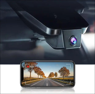Fitcamx Dashcam 4K Suitable for Yaris & Yaris Cross 2023 2022 2021 2020 XP210 4th Gen, OEM Dash Camera Car 2160P UHD Video WiFi Car Camera, Night