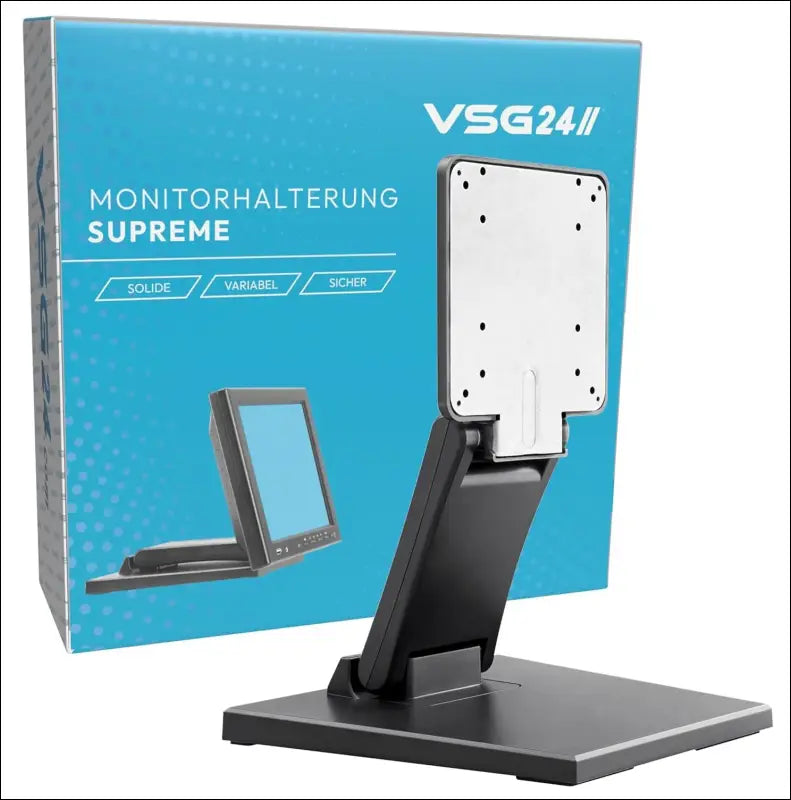 Flexible Monitor Holder, VESA 100, 10-22 Inches