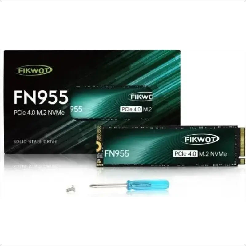 FN955 2TB SSD M.2 2280 Pcie Gen4 X4 Nvme 1.4 Internal Solid State Drive - Speeds