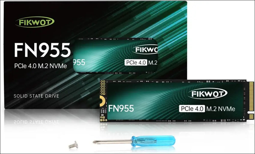 FN955 2TB SSD M.2 2280 Pcie Gen4 X4 Nvme 1.4 Internal Solid State Drive - Speeds