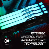 * "Fury Beast 64GB DDR5 RGB RAM