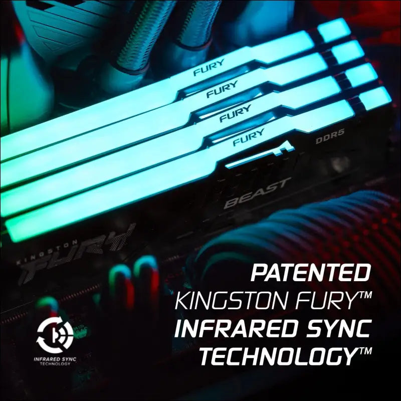 * "Fury Beast 64GB DDR5 RGB RAM