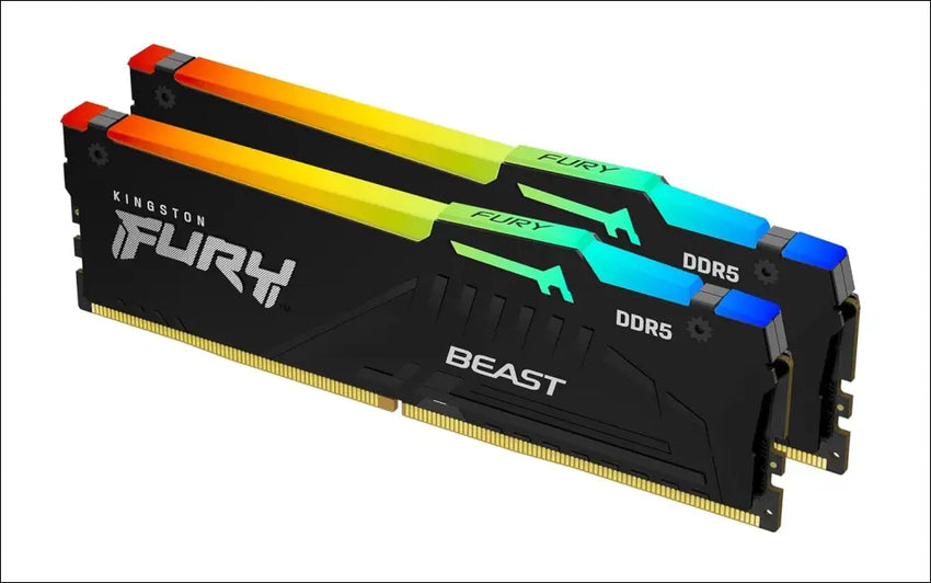 * "Fury Beast 64GB DDR5 RGB RAM