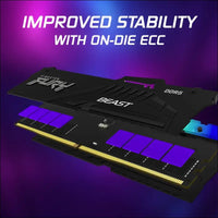 * "Fury Beast 64GB DDR5 RGB RAM