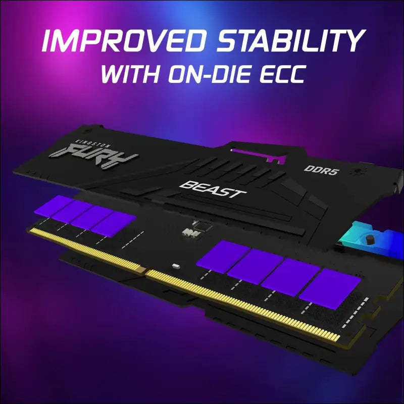 * "Fury Beast 64GB DDR5 RGB RAM