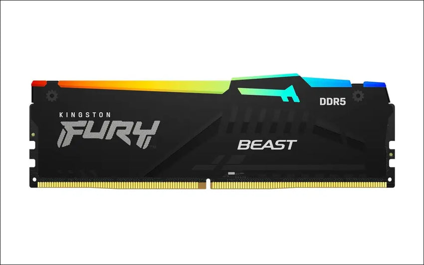 * "Fury Beast 64GB DDR5 RGB RAM