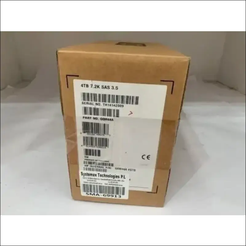 G0M44A - HPE MSA 4TB 6G 7.2K SAS LFF 3.5" MDL ENC Hard Drive