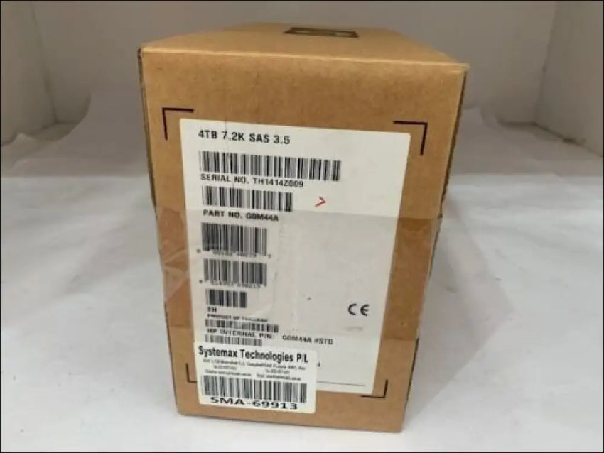G0M44A - HPE MSA 4TB 6G 7.2K SAS LFF 3.5" MDL ENC Hard Drive
