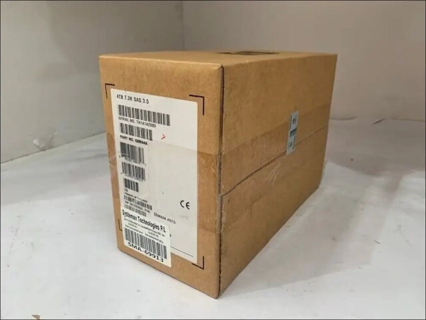 G0M44A - HPE MSA 4TB 6G 7.2K SAS LFF 3.5" MDL ENC Hard Drive
