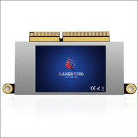 Gamerking 1TB NVMe SSD for MacBook Pro Retina 13 Inch A1708 2016 2017 Non-Touchbar 3D NAND TLC PCIe Gen3.0x4 High