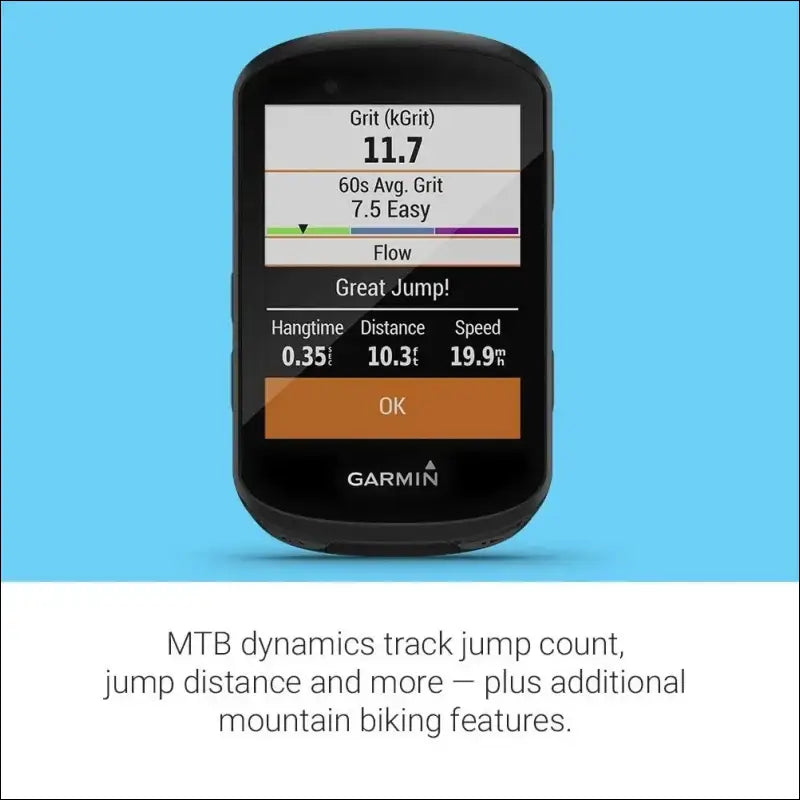 Garmin 010-02060-00 Edge 530, GPS Cycling/Bike Computer with Mapping, Dynamic Performance Monitoring and Popularity Routing