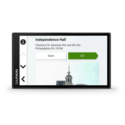 Garmin DriveSmart 66,GPS Sat Nav, 6" Display, Map Updates for UK, Ire and Full Europe, Live Traffic via app, Bluetooth Hands-Free Calling,Voice Commands/Smart Features