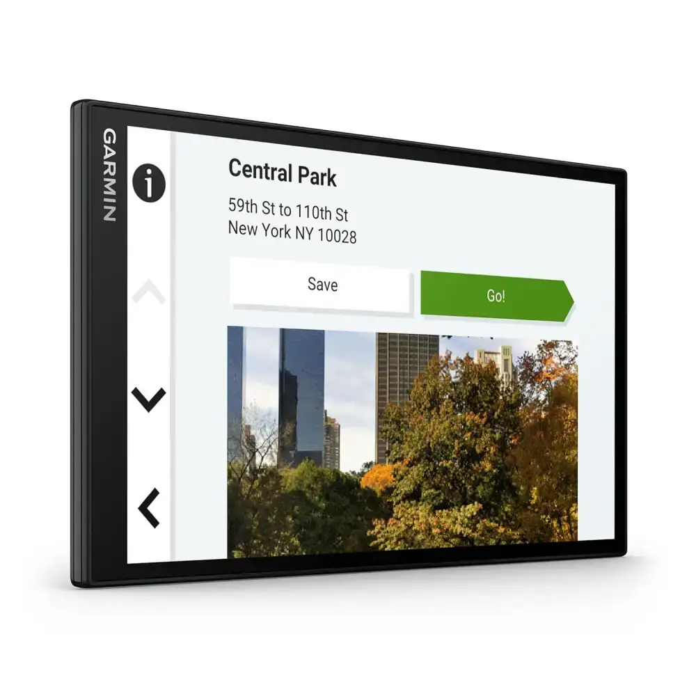 Garmin DriveSmart 86,GPS Sat Nav, 8" Display, Map Updates for UK, Ire and Full Europe, Live Traffic via app,Bluetooth Hands-Free Calling,Voice Commands/Smart Features,