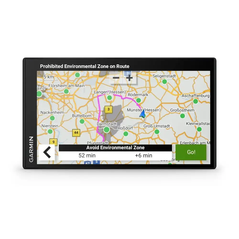 Garmin DriveSmart 86,GPS Sat Nav, 8" Display, Map Updates for UK, Ire and Full Europe, Live Traffic via app,Bluetooth Hands-Free Calling,Voice Commands/Smart Features,