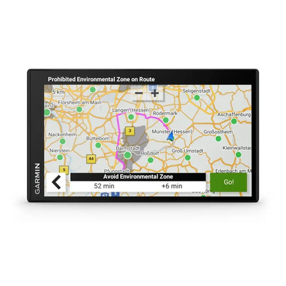 Garmin DriveSmart 86,GPS Sat Nav, 8" Display, Map Updates for UK, Ire and Full Europe, Live Traffic via app,Bluetooth Hands-Free Calling,Voice Commands/Smart Features,