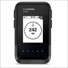 Garmin eTrex® Solar, GPS Handheld Navigator, Unlimited Battery Life, Water Resistant