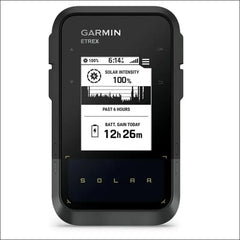 Garmin eTrex® Solar, GPS Handheld Navigator, Unlimited Battery Life, Water Resistant