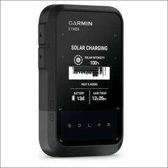 Garmin eTrex® Solar, GPS Handheld Navigator, Unlimited Battery Life, Water Resistant