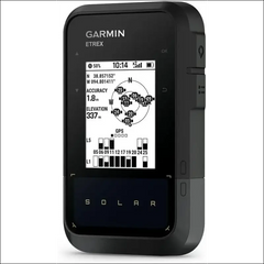 Garmin eTrex® Solar, GPS Handheld Navigator, Unlimited Battery Life, Water Resistant