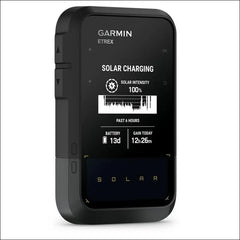 Garmin eTrex® Solar, GPS Handheld Navigator, Unlimited Battery Life, Water Resistant